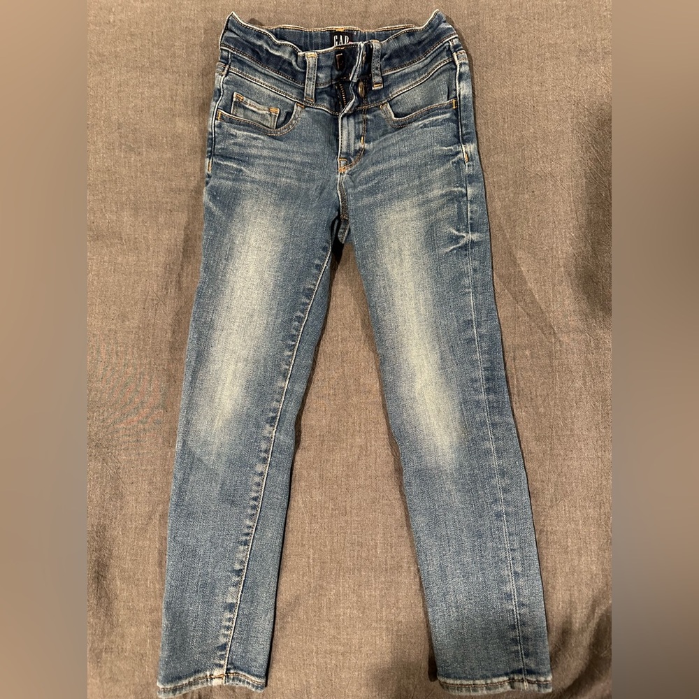 Gap stretch high-rise ankle jegging
